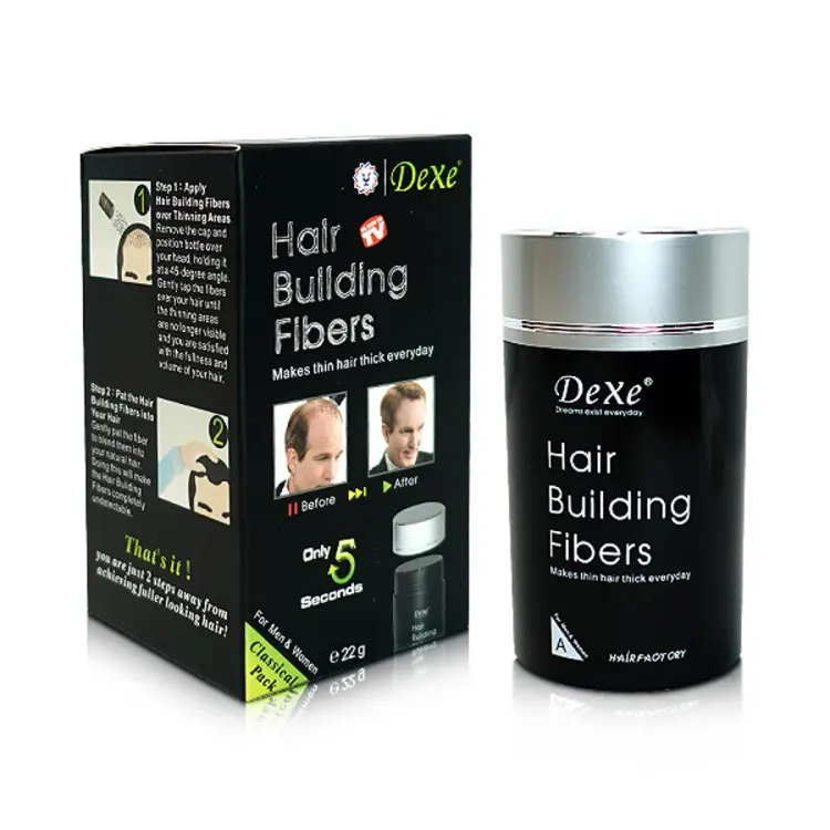 Dexe Hair Building Fiber 22g- Black